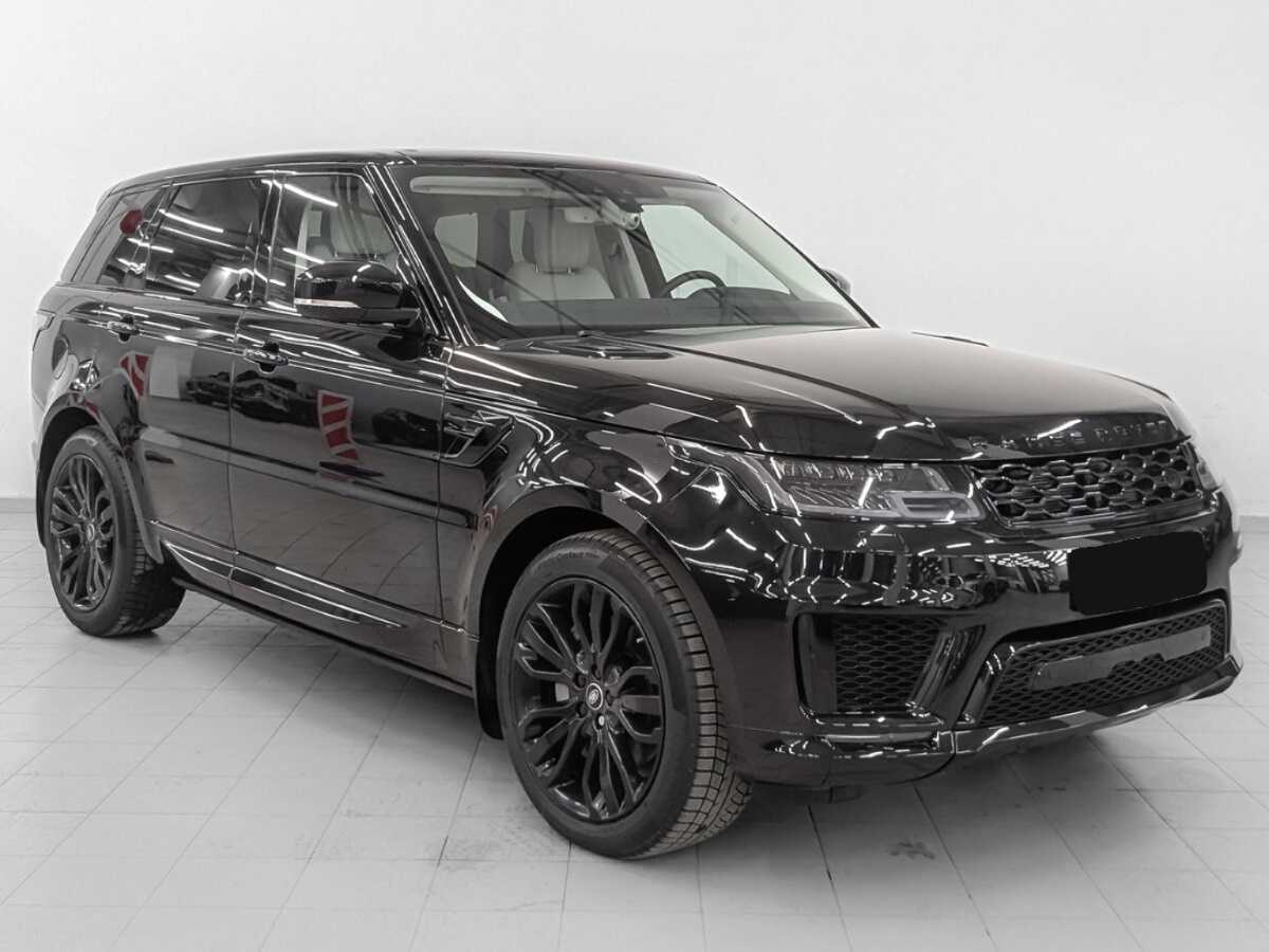 Купить Land Rover Range Rover Sport, 2021, 18 356 км, фото №3