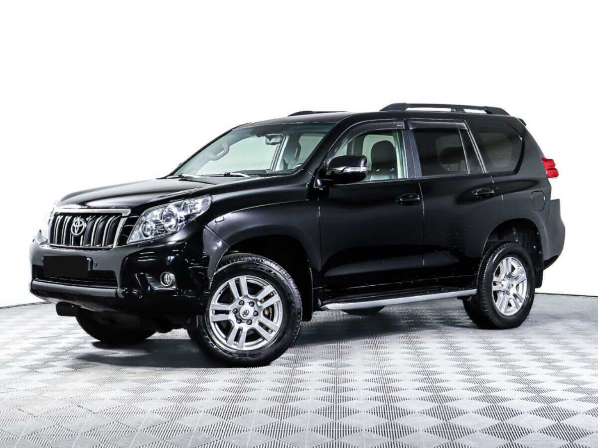 Купить Toyota Land Cruiser Prado, 2010, 102 960 км, фото №1