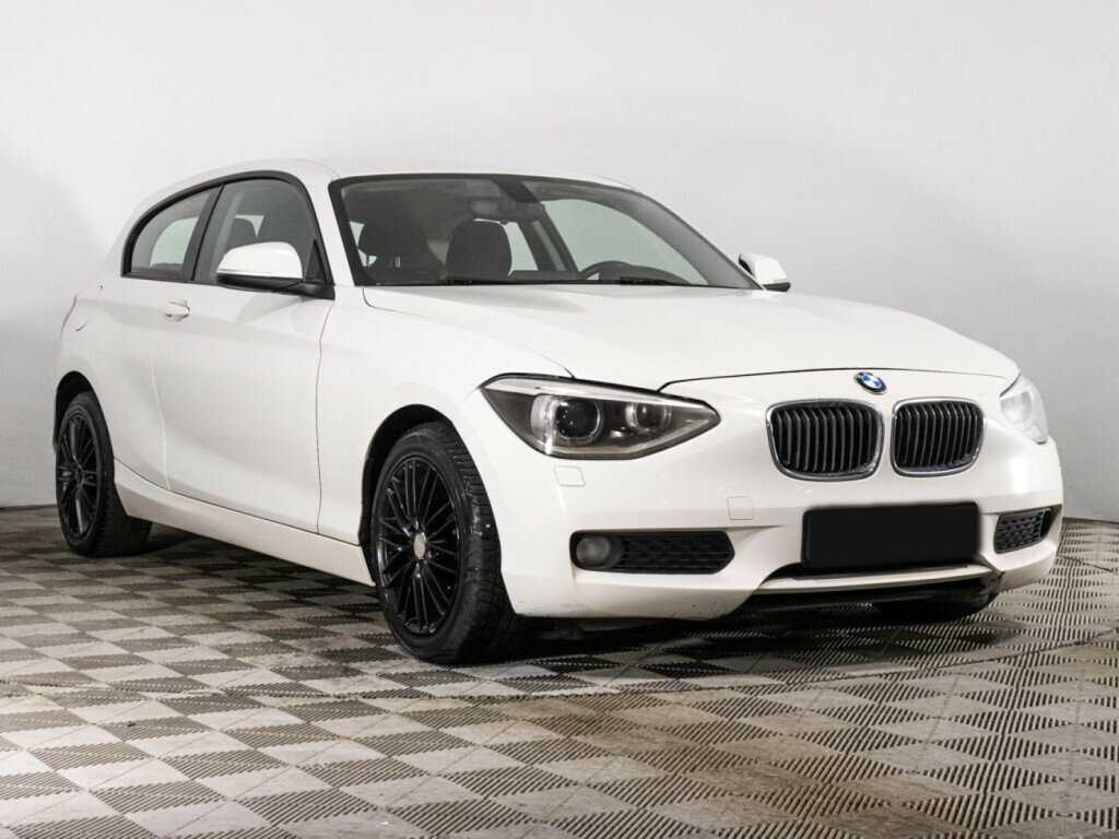 Купить BMW 1 серии 116i, 2013, 181 130 км, фото №3