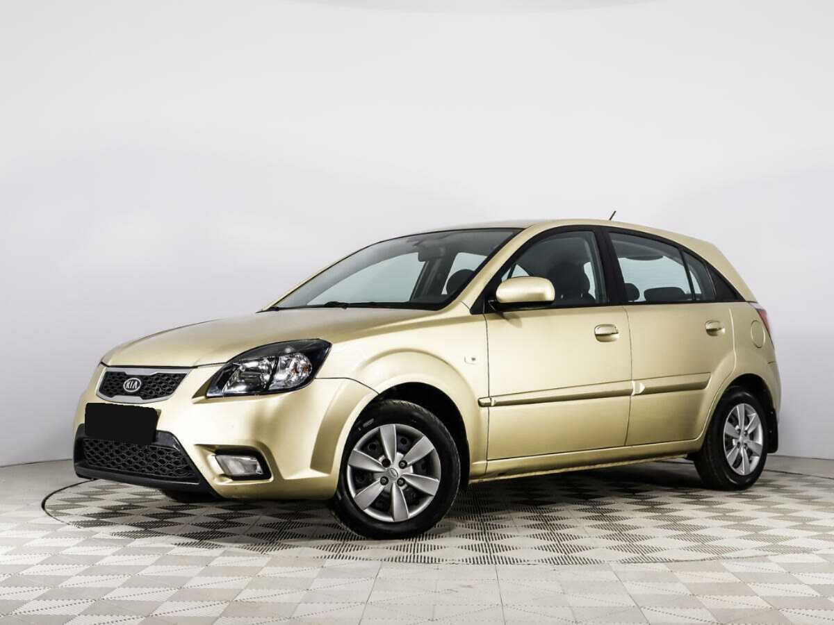 Купить Kia Rio, 2011, 97 398 км, фото №1