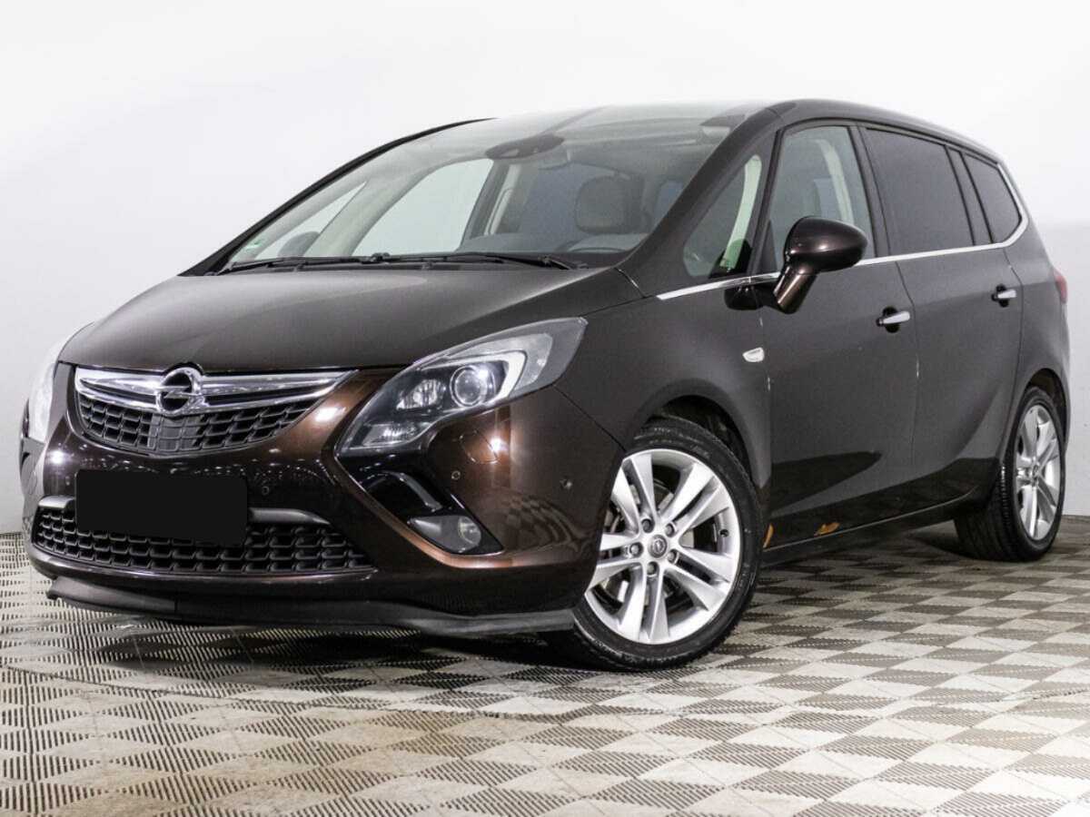 Купить Opel Zafira, 2012, 129 497 км, фото №1