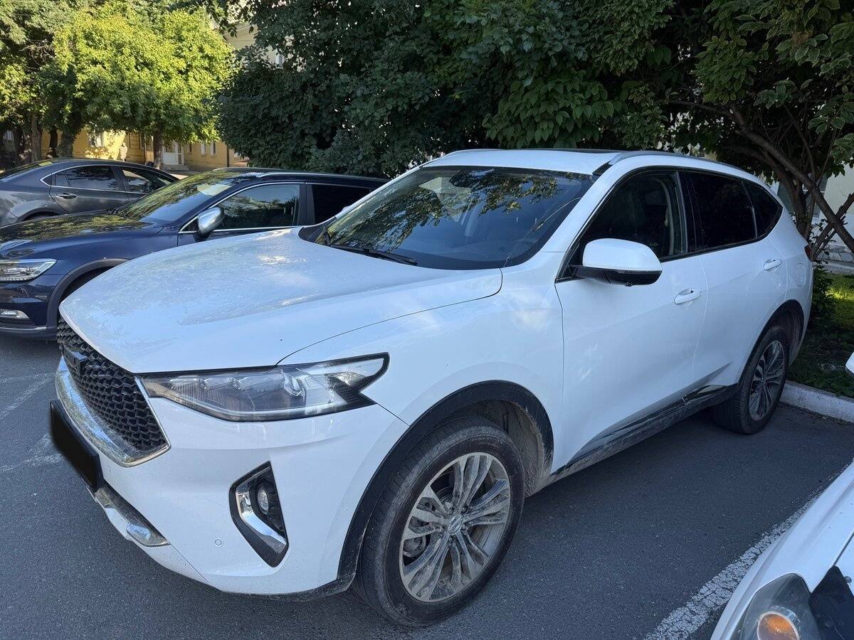 Купить Haval F7, 2021, 43 800 км, фото №1