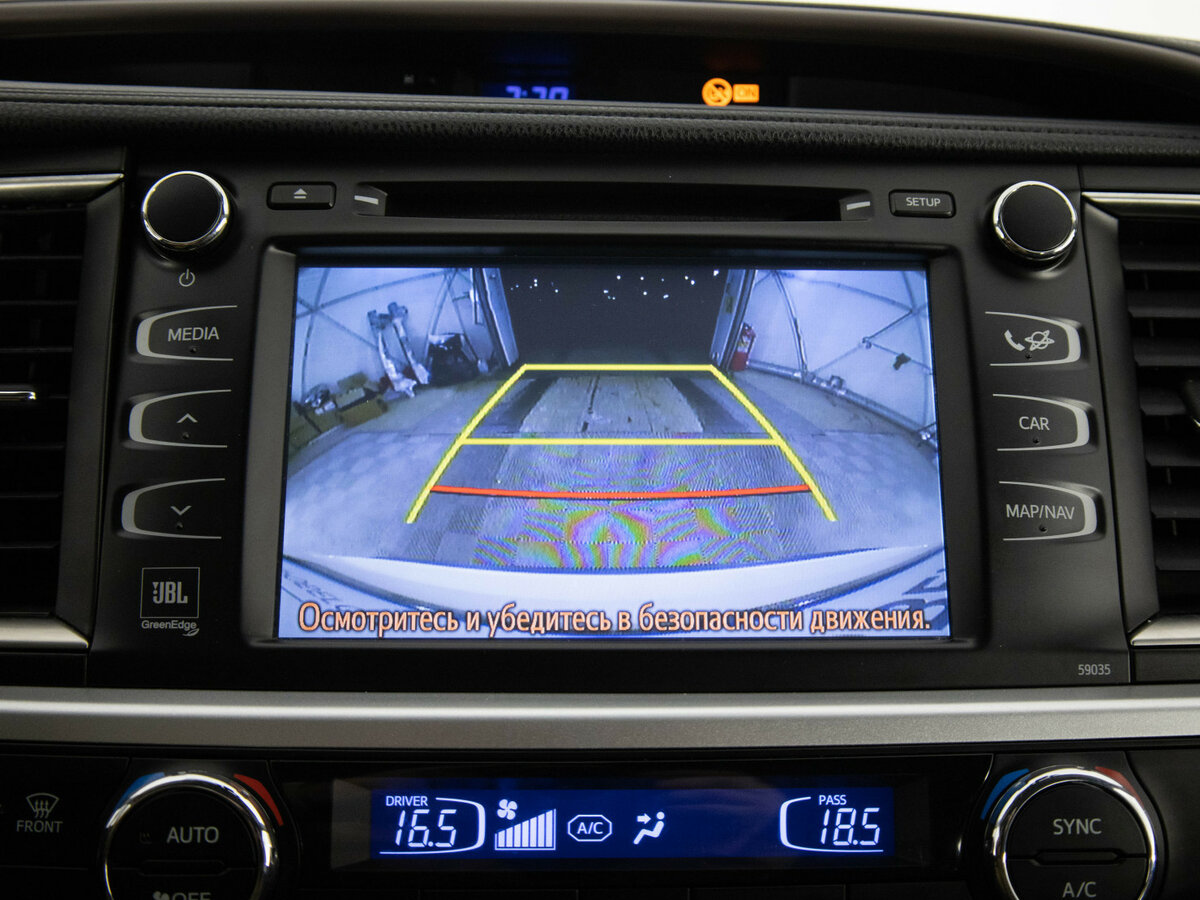Купить Toyota Highlander III (U50), 2015, 160 759 км, фото №14