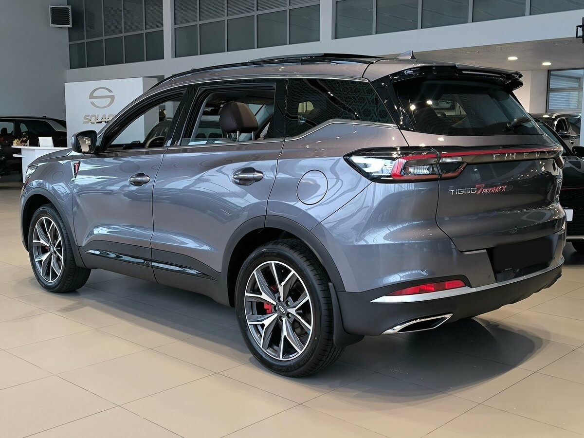 Купить Chery Tiggo 7 Pro Max I Рестайлинг, 2025, 4 км, фото №6