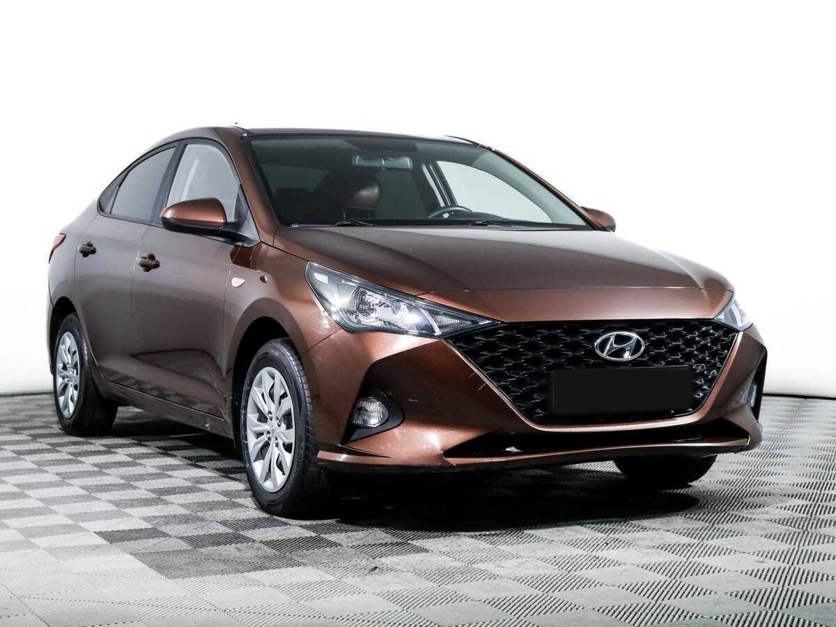 Купить Hyundai Solaris, 2021, 67 187 км, фото №3