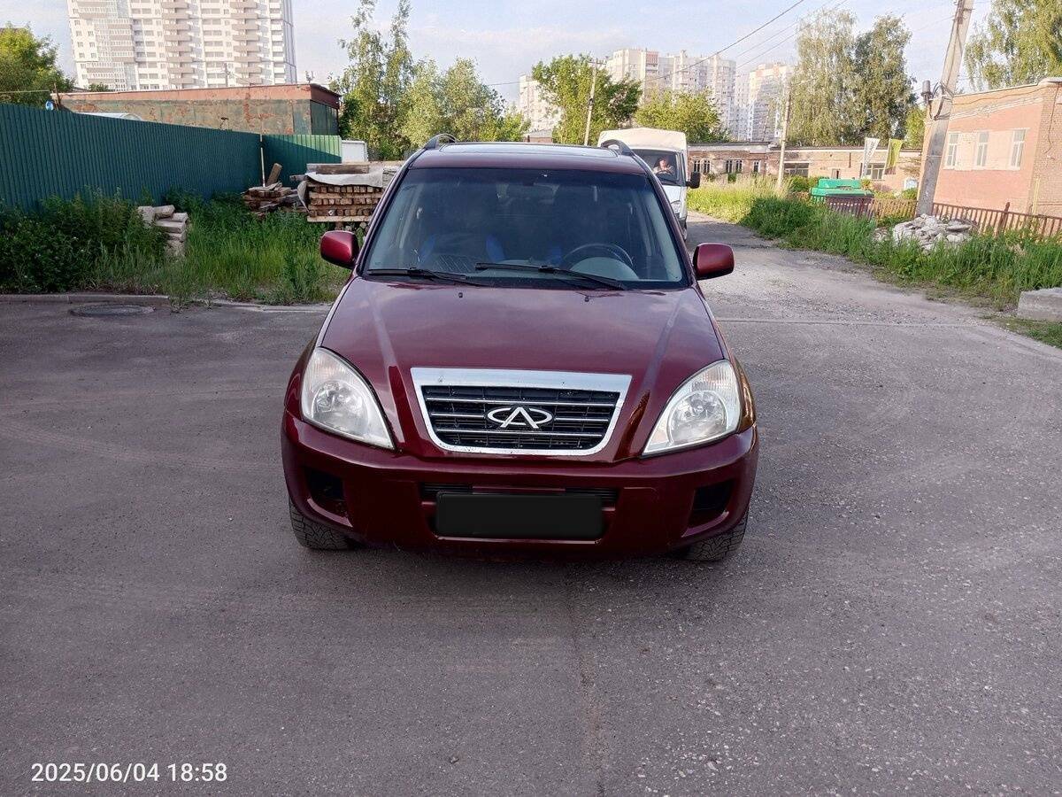 Купить Chery Tiggo (T11), 2008, 210 000 км, фото №1