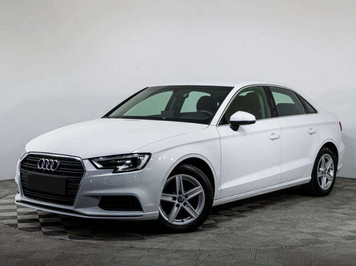 Купить Audi A3, 2019, 130 123 км, фото №1