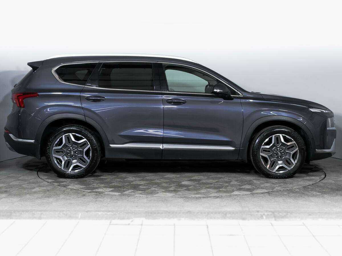 Купить Hyundai Santa Fe, 2021, 60 345 км, фото №4