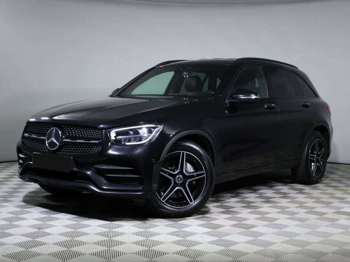 Купить Mercedes-Benz GLC 300, 2020, 74 284 км, фото №1