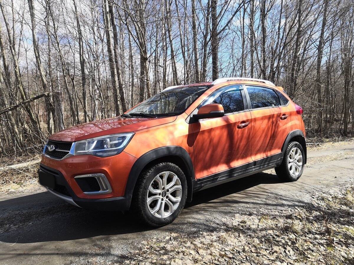Купить Chery Tiggo 2, 2017, 92 700 км, фото №1