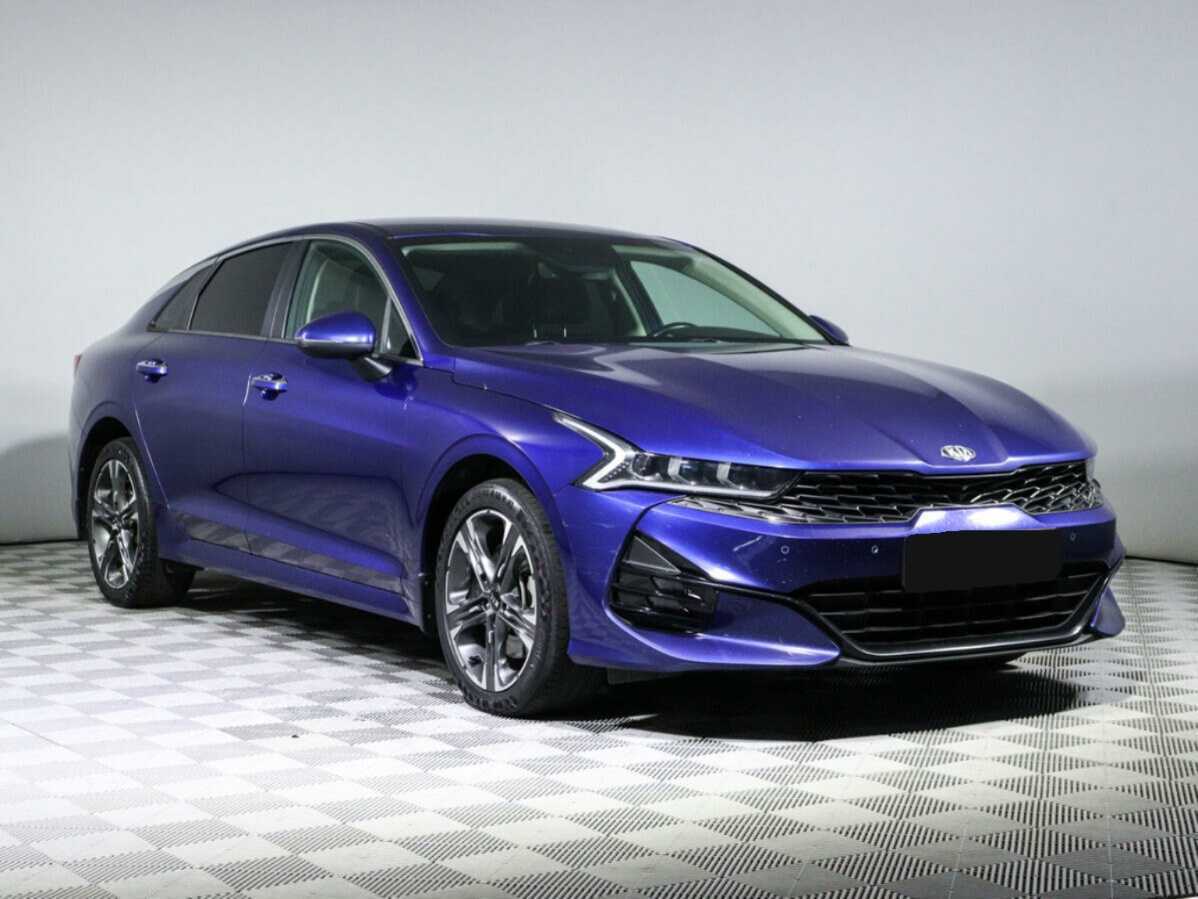 Купить Kia K5, 2020, 87 252 км, фото №3