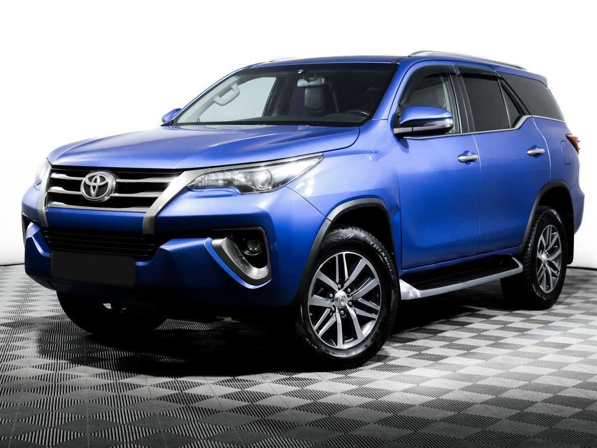 Купить Toyota Fortuner, 2018, 268 350 км, фото №1