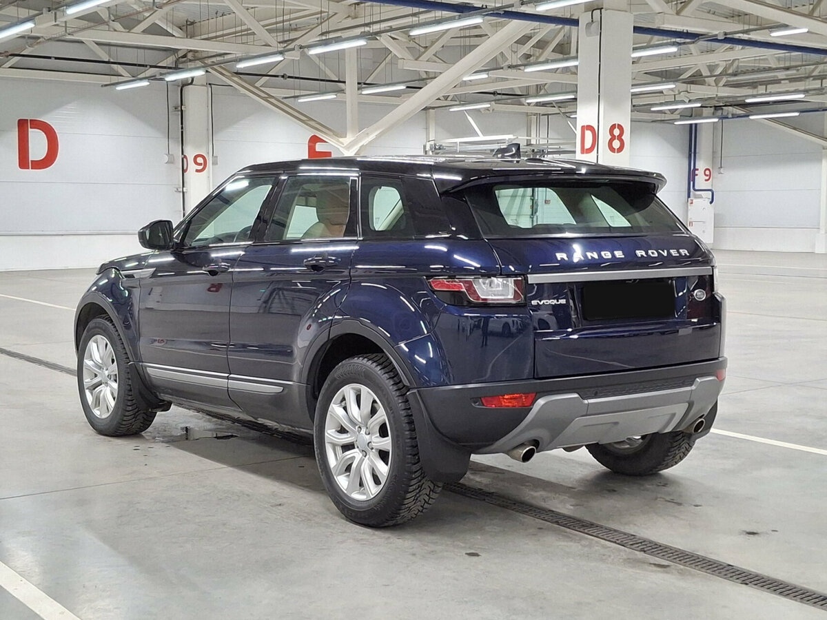 Купить Land Rover Range Rover Evoque I Рестайлинг, 2018, 52 992 км, фото №7