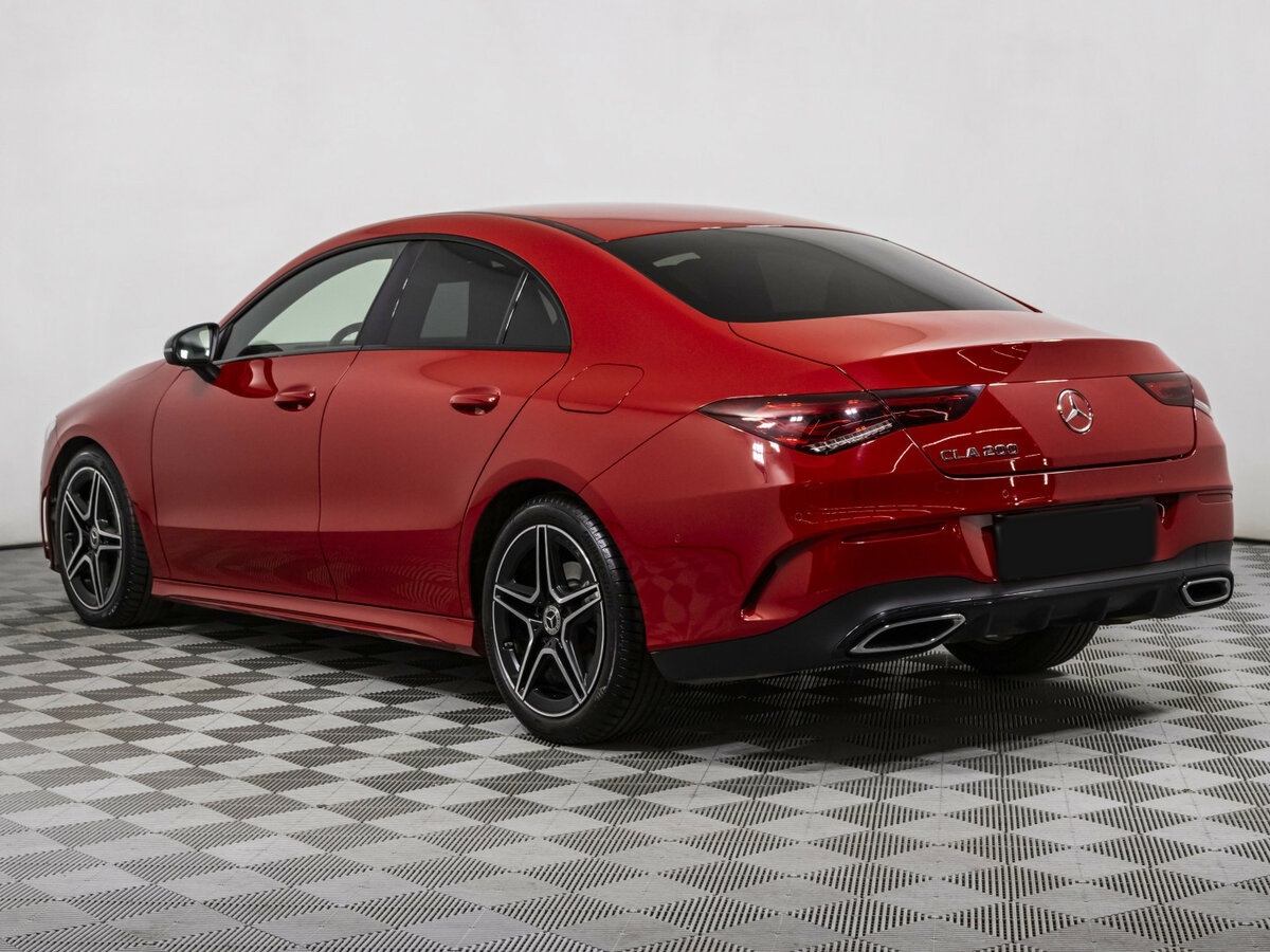 Купить Mercedes-Benz CLA 200 II (C118, X118), 2019, 21 500 км, фото №6