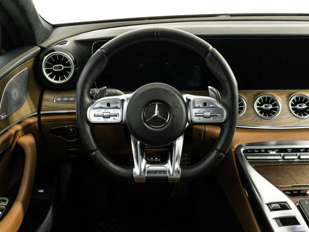 Купить Mercedes-Benz AMG GT 43, 2019, 26 806 км, фото №23
