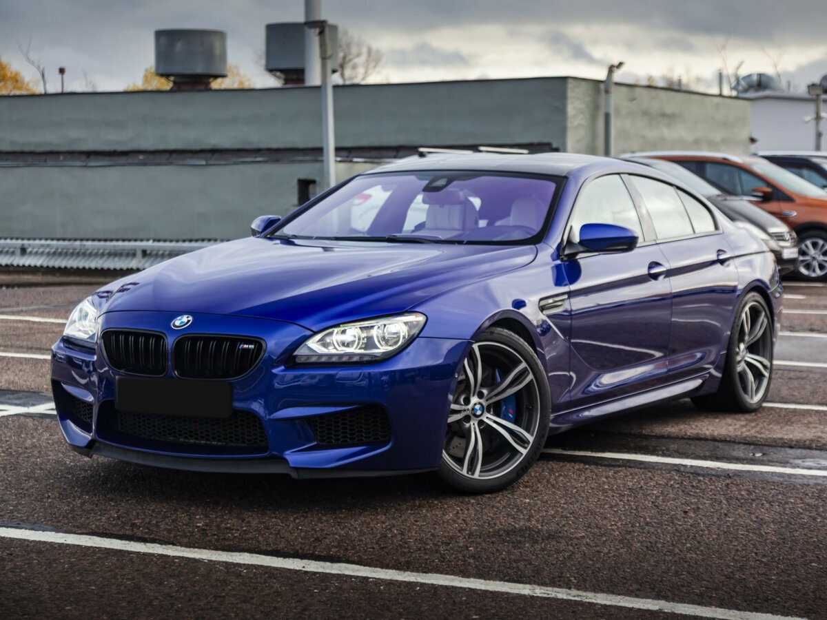 Купить BMW M6 Gran Coupe III (F06/F13/F12), 2013, 89 300 км, фото №1