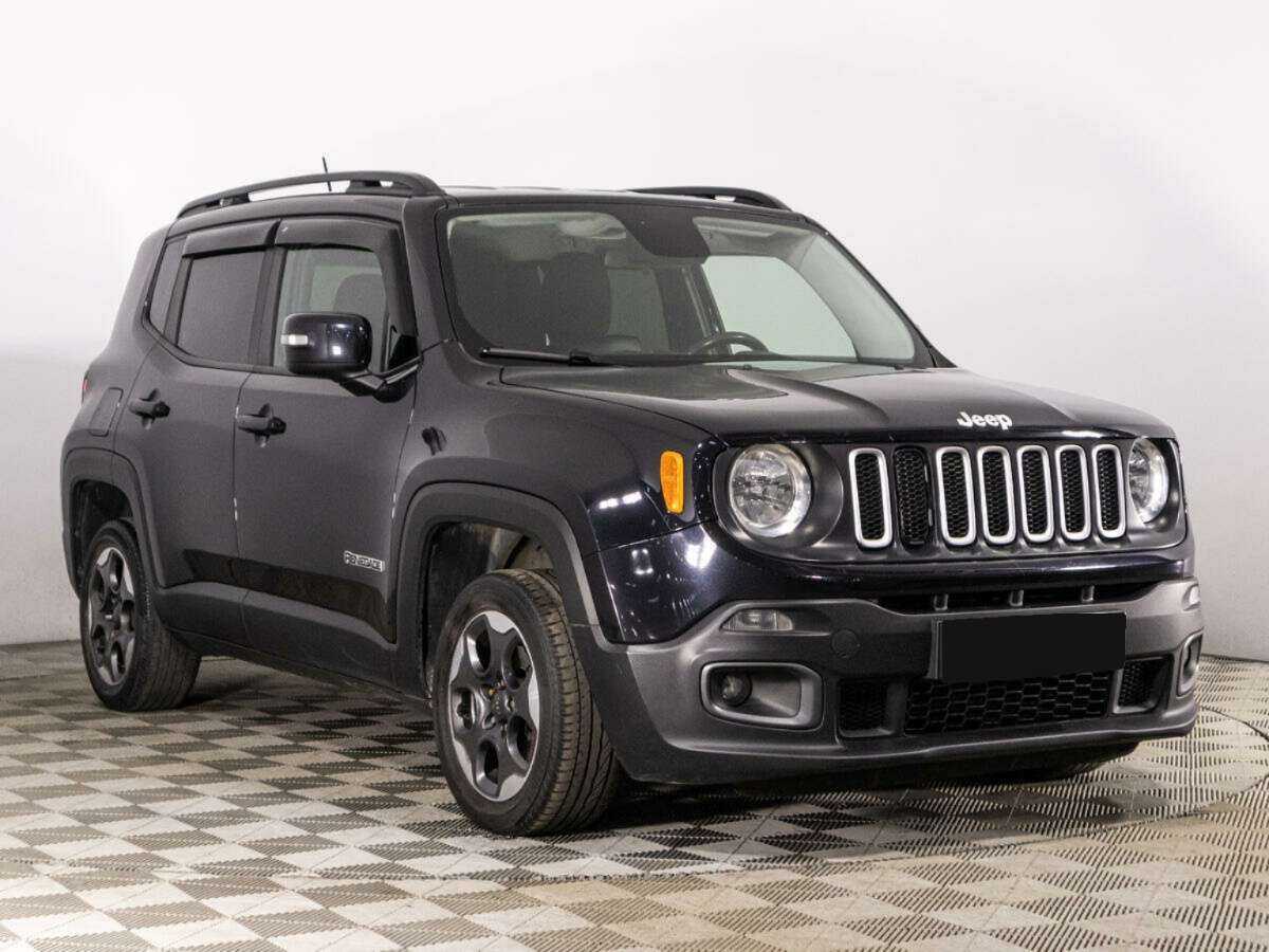Купить Jeep Renegade, 2017, 133 758 км, фото №3