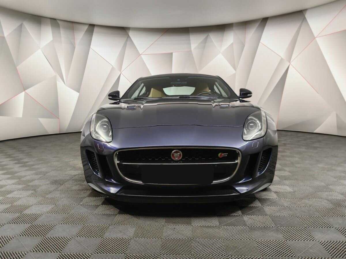 Купить Jaguar F-Type S, 2017, 49 437 км, фото №7