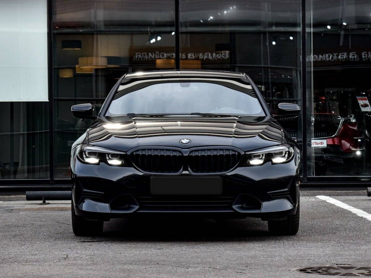 Купить BMW 3 серии 318d, 2020, 84 000 км, фото №2