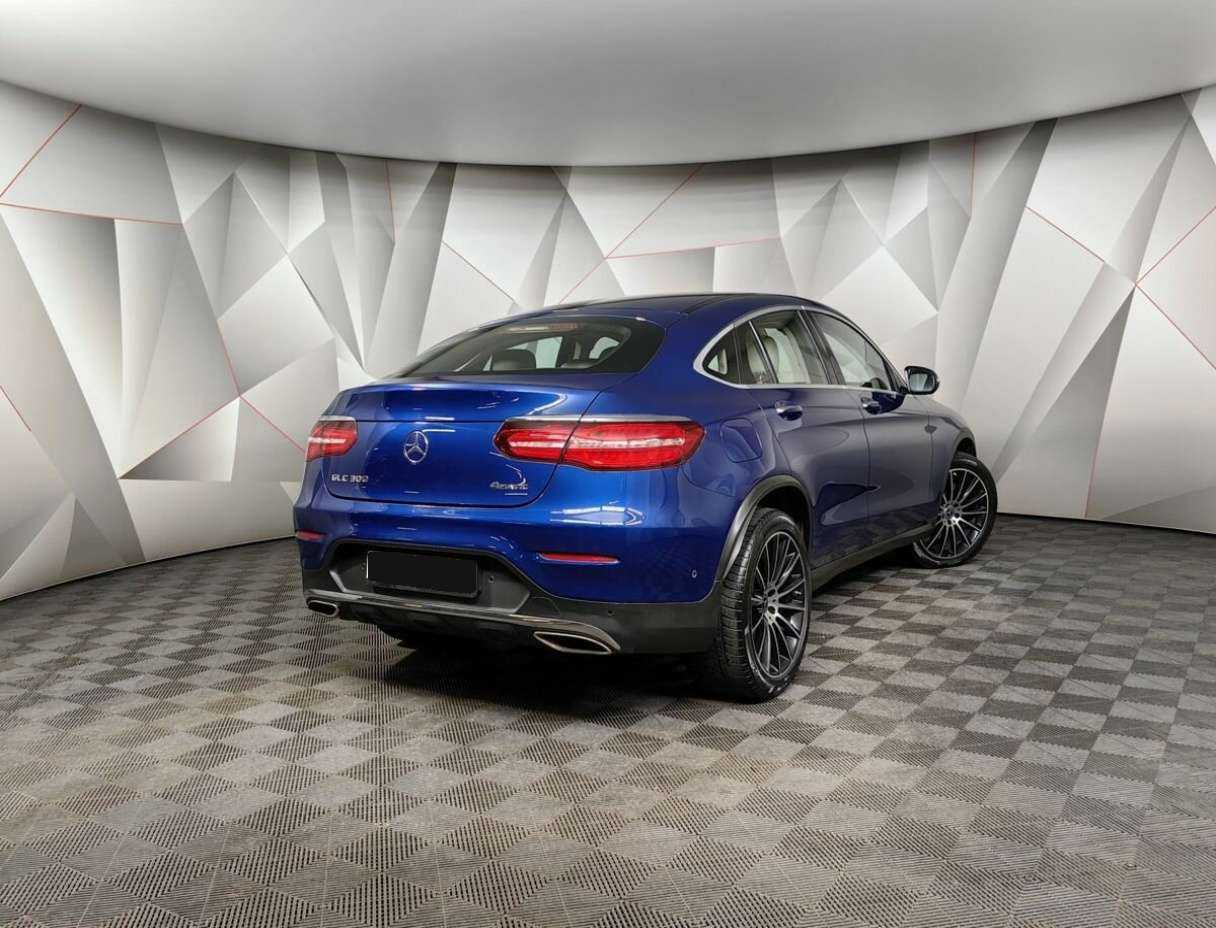 Купить Mercedes-Benz GLC Coupe 300, 2018, 82 851 км, фото №2