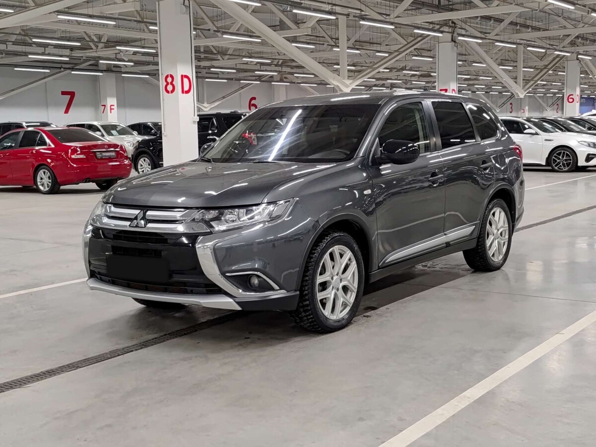 Купить Mitsubishi Outlander III Рестайлинг 2, 2016, 172 837 км, фото №1