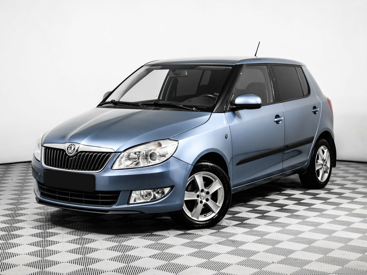 Купить Skoda Fabia II Рестайлинг, 2011, 90 114 км, фото №1