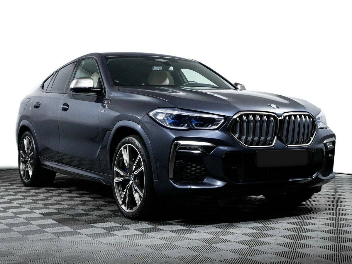 Купить BMW X6 M50d, 2020, 70 000 км, фото №3