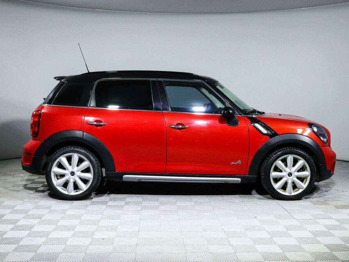 Купить Mini Countryman Cooper S, 2014, 108 318 км, фото №4