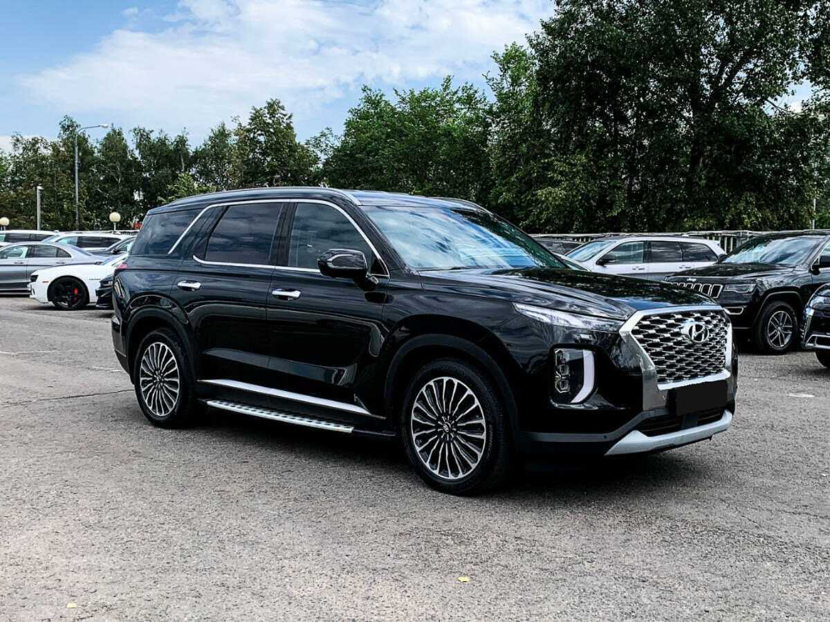 Купить Hyundai Palisade, 2018, 121 125 км, фото №3