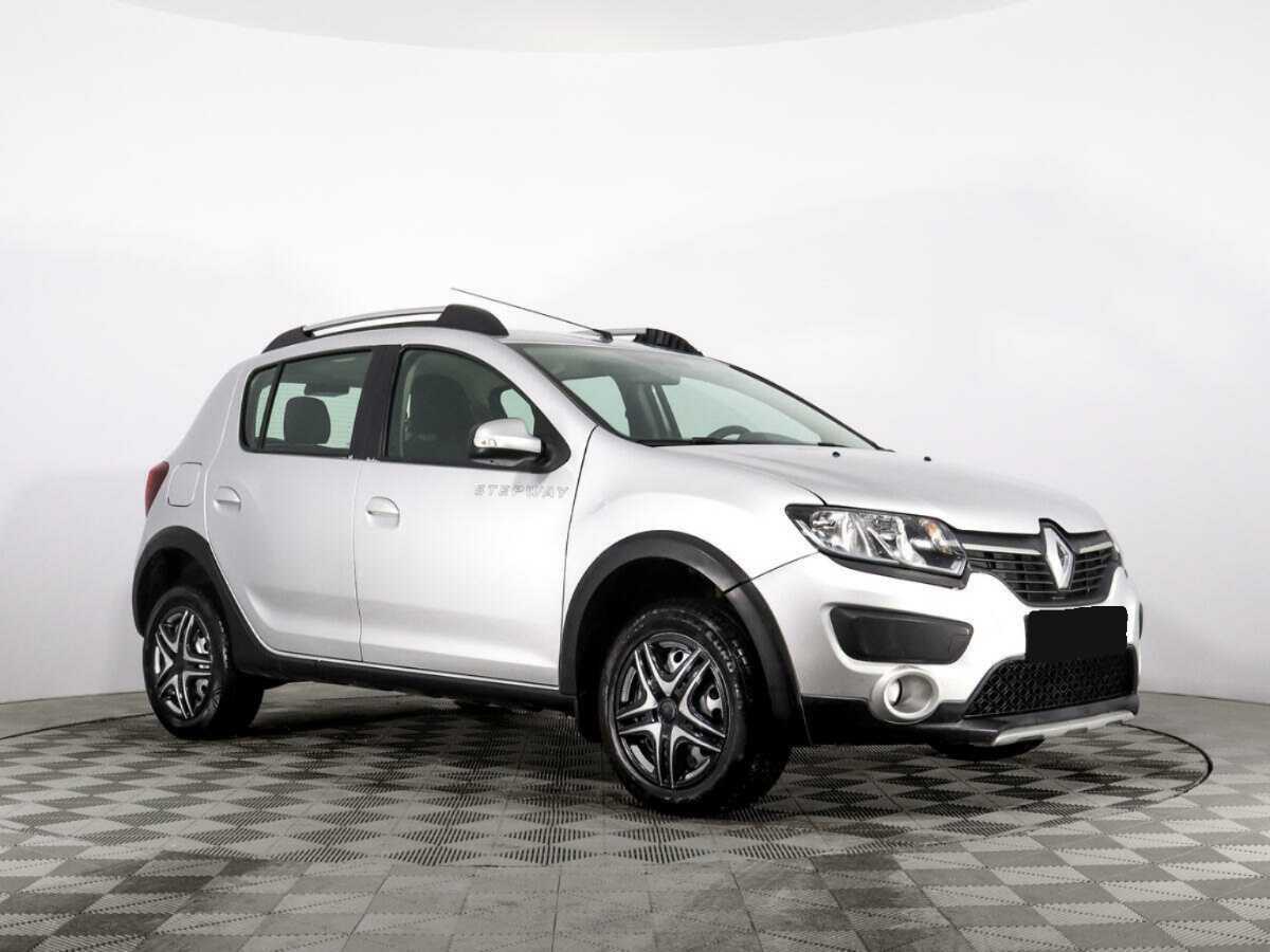 Купить Renault Sandero Stepway, 2017, 128 636 км, фото №3
