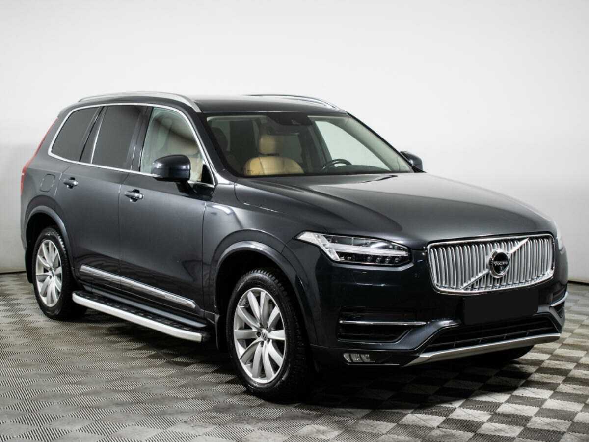 Купить Volvo XC90, 2015, 128 000 км, фото №3