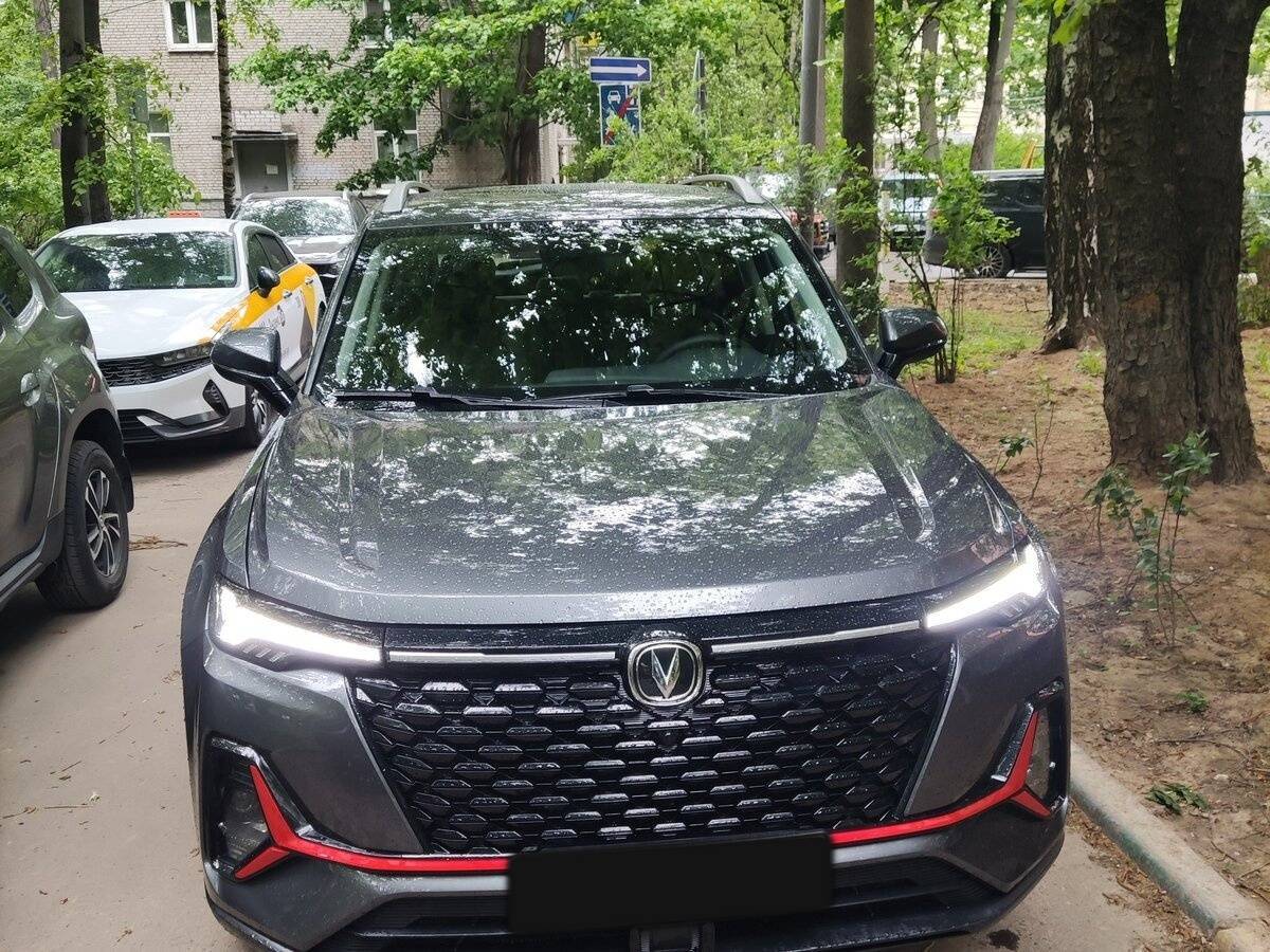 Купить Changan CS35 Plus, 2024, 3 000 км, фото №3