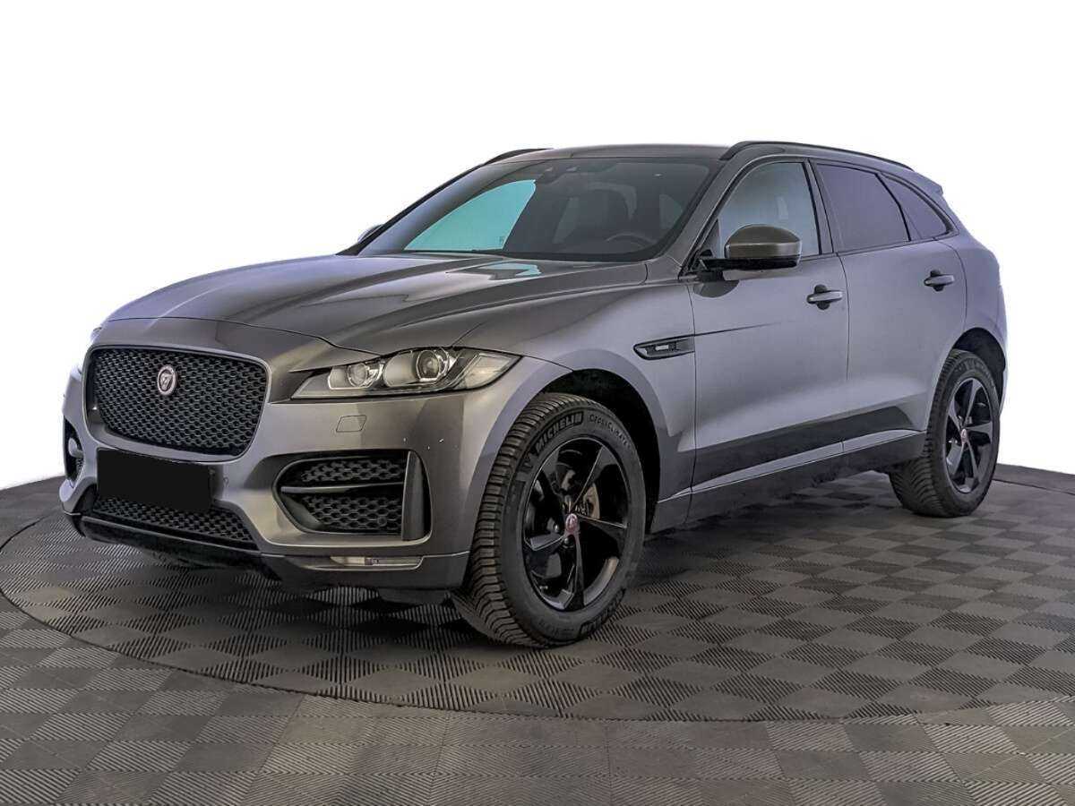 Купить Jaguar F-Pace, 2019, 71 659 км, фото №1