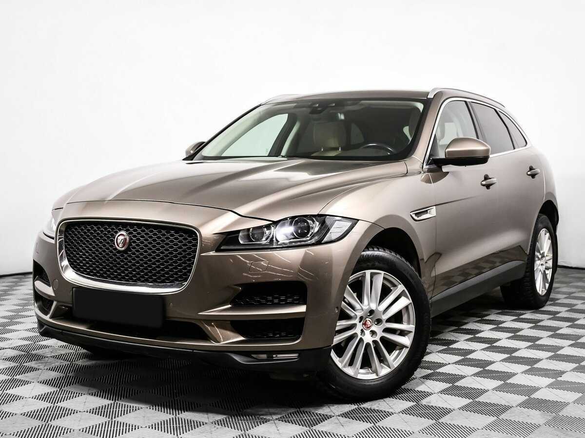 Купить Jaguar F-Pace, 2016, 97 683 км, фото №1