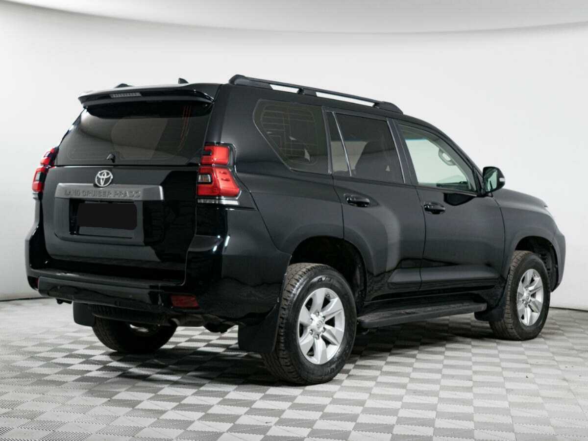 Купить Toyota Land Cruiser Prado, 2018, 164 365 км, фото №3