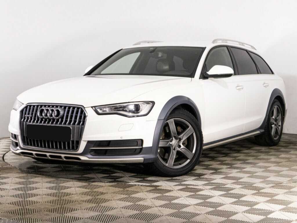 Купить Audi A6 allroad, 2015, 340 446 км, фото №1