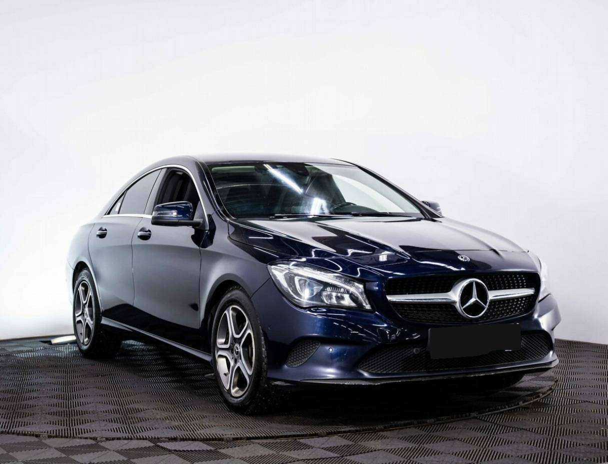 Купить Mercedes-Benz CLA 200, 2018, 153 655 км, фото №3