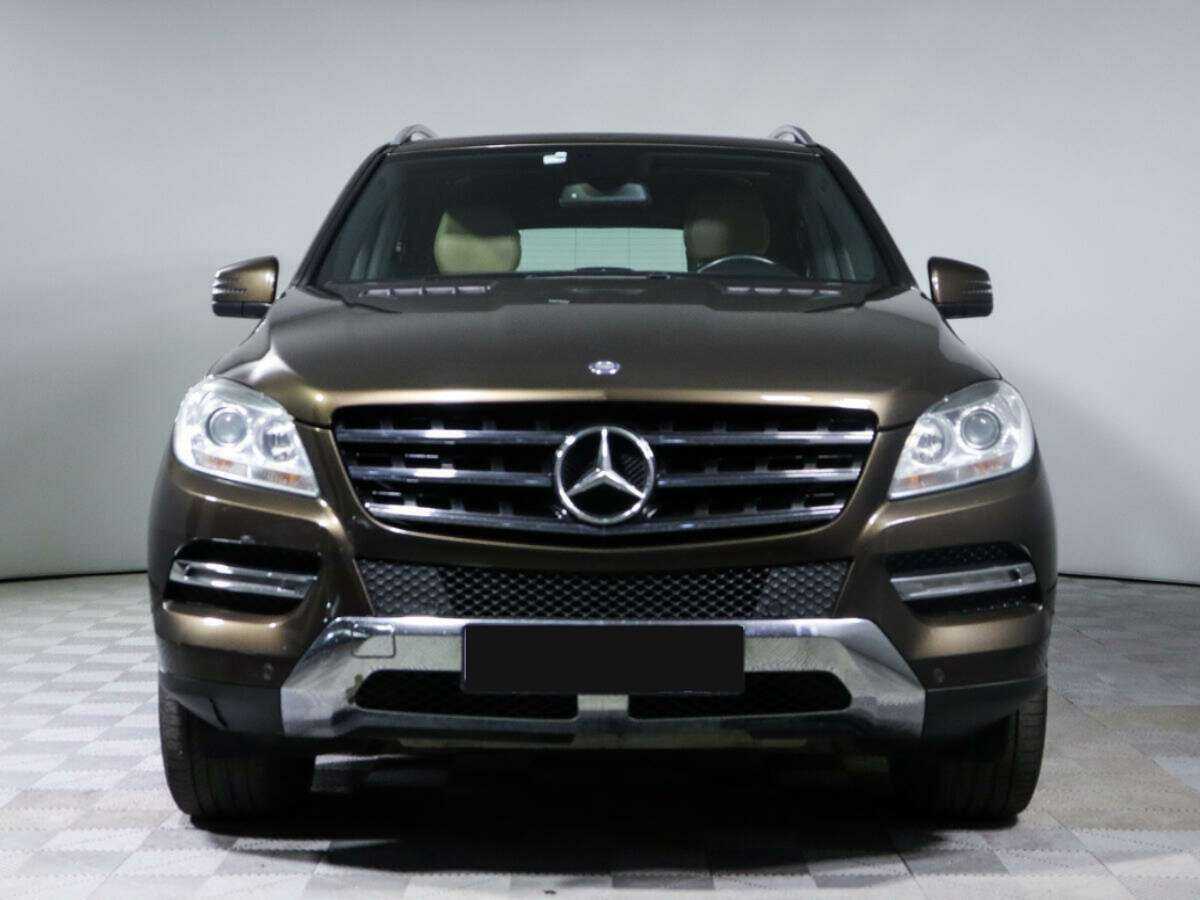 Купить Mercedes-Benz M-Класс 350, 2012, 163 228 км, фото №2