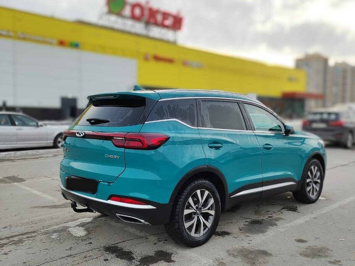 Купить Chery Tiggo 7 Pro, 2020, 101 500 км, фото №4