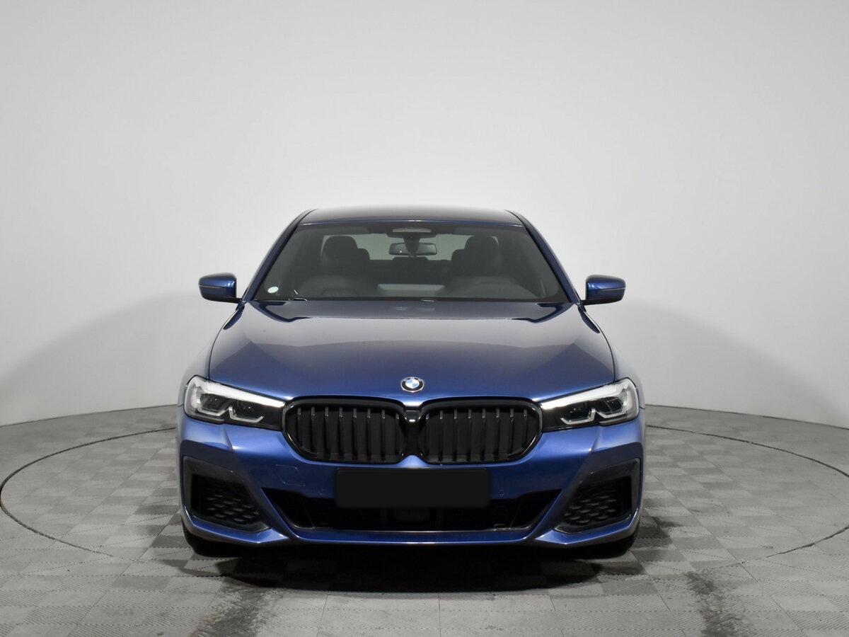 Купить BMW 5 серии 530e VII (G30/G31/G38) Рестайлинг, 2020, 84 000 км, фото №2