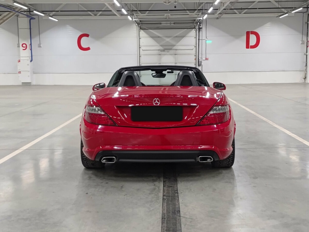 Купить Mercedes-Benz SLK-Класс 200 III (R172), 2012, 104 730 км, фото №6