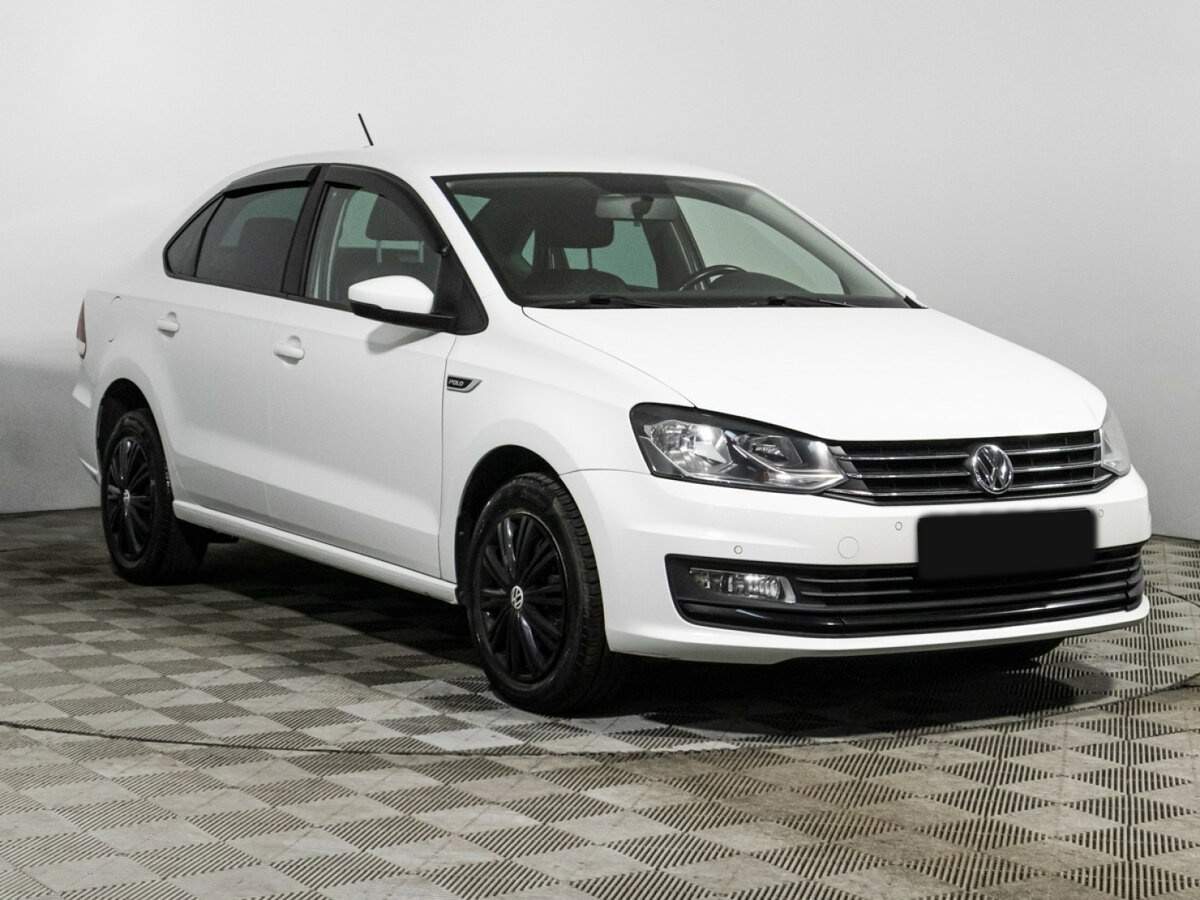 Купить Volkswagen Polo, 2018, 89 933 км, фото №3