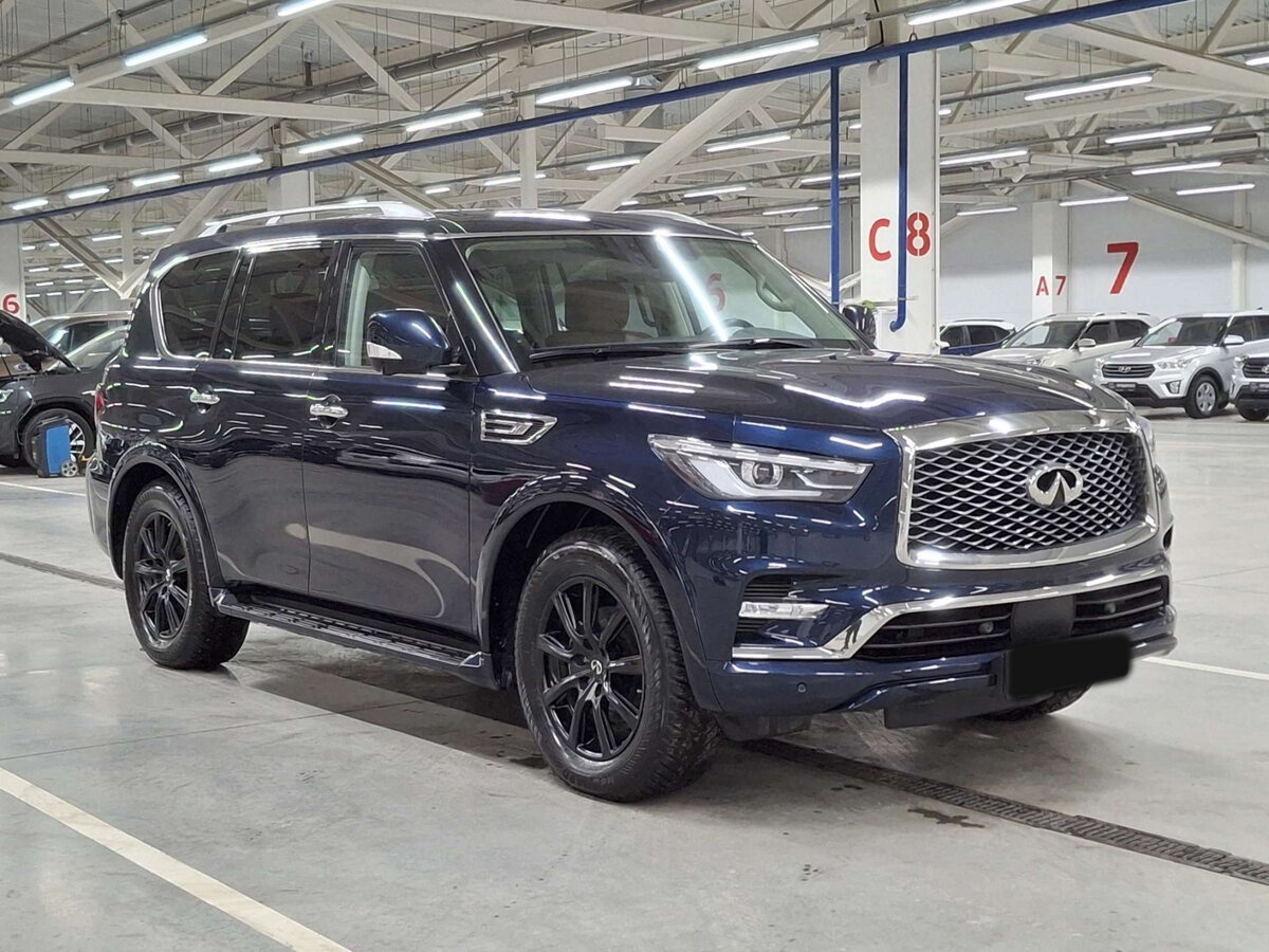 Купить Infiniti QX80 I Рестайлинг 2, 2021, 84 601 км, фото №3