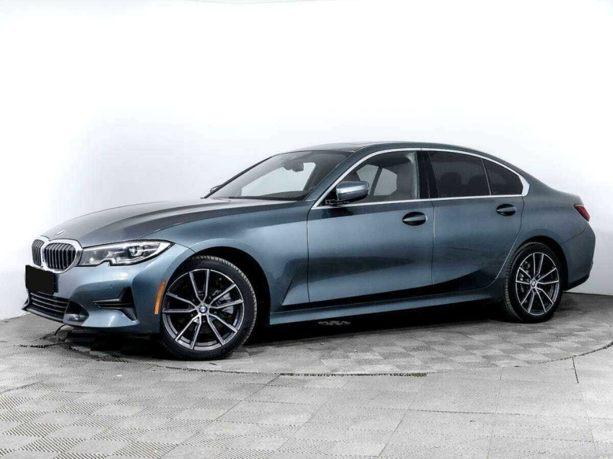 Купить BMW 3 серии 330i xDrive, 2019, 56 928 км, фото №1