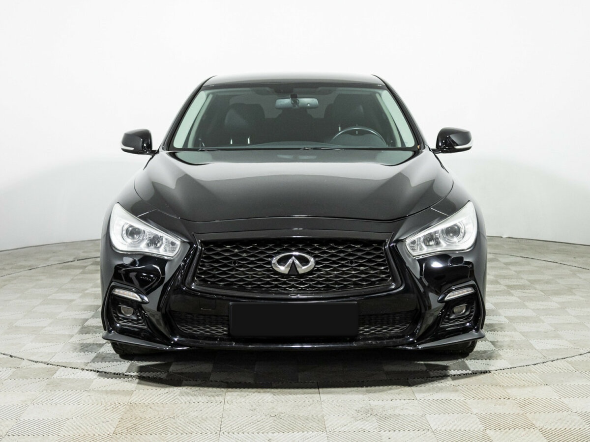 Купить Infiniti Q50 I Рестайлинг, 2017, 105 688 км, фото №2