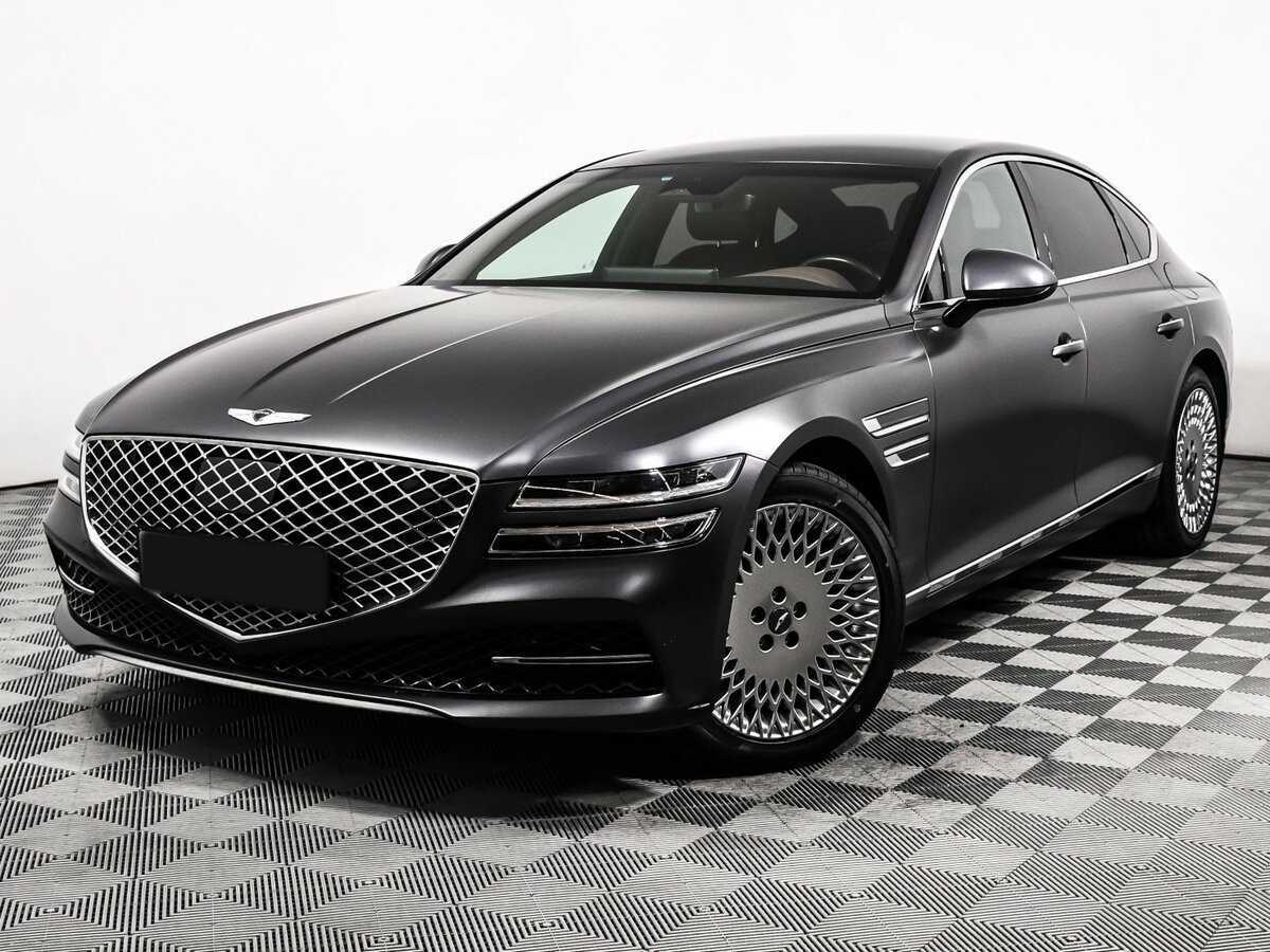 Купить Genesis G80, 2021, 71 534 км, фото №1