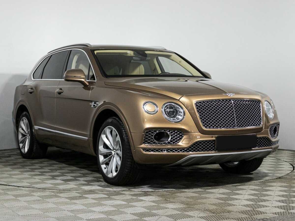 Купить Bentley Bentayga, 2016, 85 114 км, фото №3