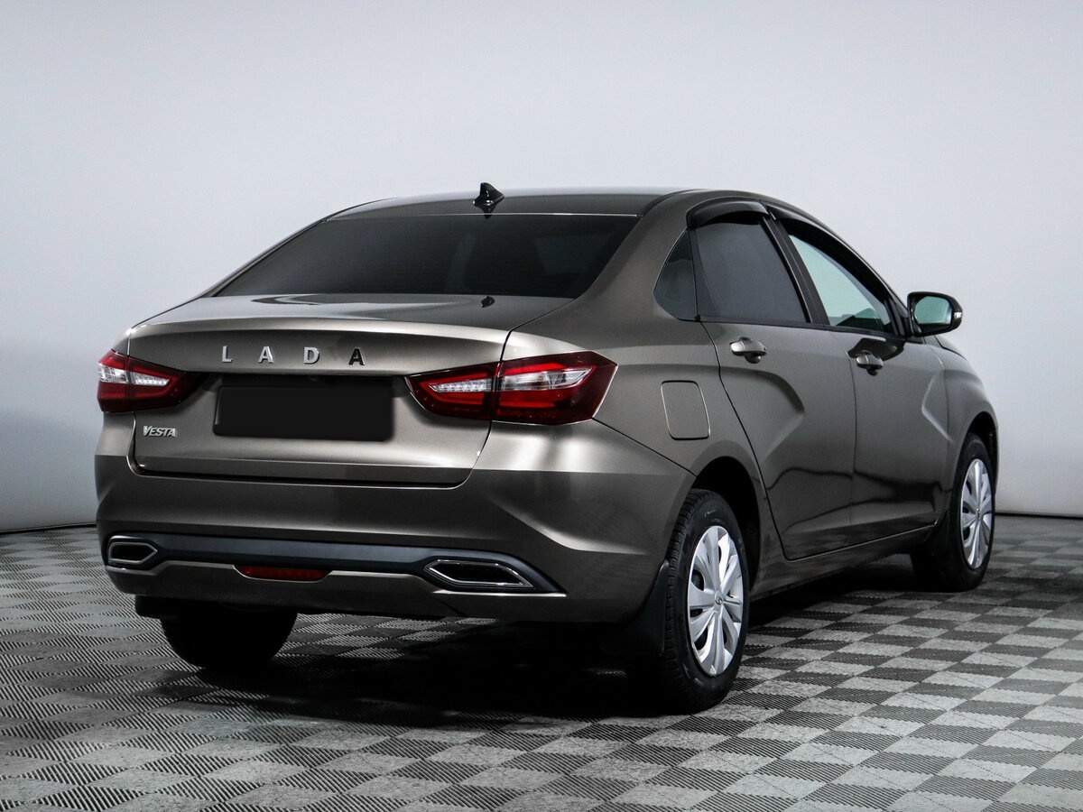 Купить Lada (ВАЗ) Vesta I Рестайлинг (NG), 2024, 20 708 км, фото №4