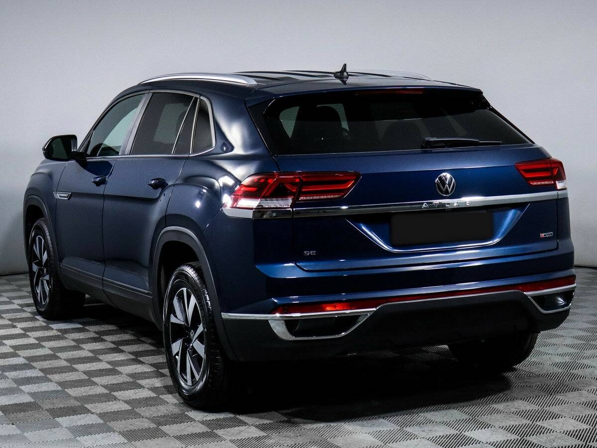 Купить Volkswagen Atlas Cross Sport I, 2021, 99 370 км, фото №7
