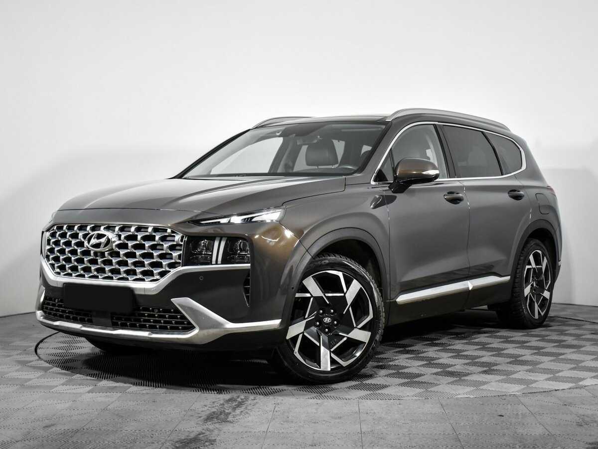 Купить Hyundai Santa Fe, 2021, 87 405 км, фото №1
